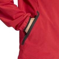 adidas Belgien Tiro Tech Windbreaker Mit Durchgehendem Reißverschluss Herren - team power red 2