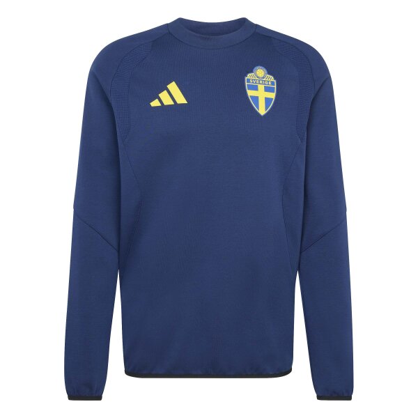 adidas Schweden Tiro Tech Crew Sweatshirt Herren - team navy blue 2
