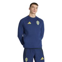adidas Schweden Tiro Tech Crew Sweatshirt Herren - team...