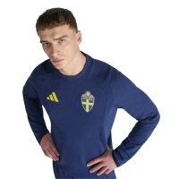 adidas Schweden Tiro Tech Crew Sweatshirt Herren - team navy blue 2