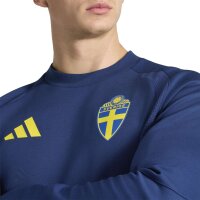 adidas Schweden Tiro Tech Crew Sweatshirt Herren - team navy blue 2