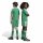 adidas Tiro 26 C M Shoy Short Kinder - team green/white