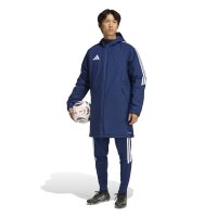 adidas Tiro 26 Stadium Parka Herren - team navy blue 2/white