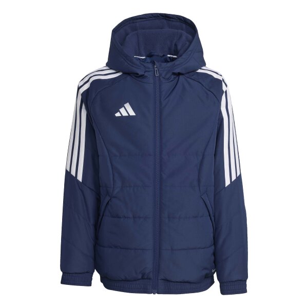 adidas Tiro 26 Win Jkty Jacke Kinder - team navy blue 2/white