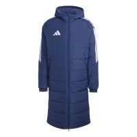 adidas Tiro 26 Langer Mantel Herren - team navy blue 2/white
