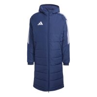 adidas Tiro 26 Langer Mantel Herren - team navy blue 2/white