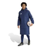adidas Tiro 26 Langer Mantel Herren - team navy blue 2/white