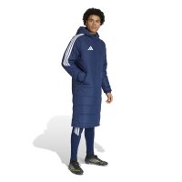 adidas Tiro 26 Langer Mantel Herren - team navy blue 2/white