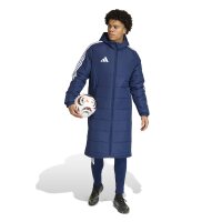 adidas Tiro 26 Langer Mantel Herren - team navy blue 2/white