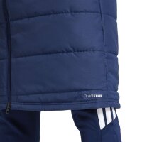 adidas Tiro 26 Langer Mantel Herren - team navy blue 2/white