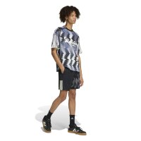 adidas House Of Tiro X Common Goal Pikee Shorts Herren - black/off white/grey four