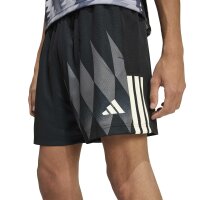 adidas House Of Tiro X Common Goal Pikee Shorts Herren - black/off white/grey four