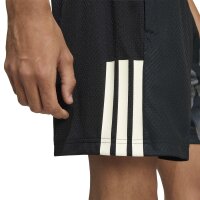 adidas House Of Tiro X Common Goal Pikee Shorts Herren - black/off white/grey four