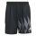 adidas House Of Tiro X Common Goal Pikee Shorts Herren - black/off white/grey four