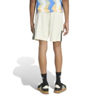 adidas House Of Tiro X Common Goal Pikee Shorts Herren - off white/black/semi ice tangerine