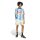 adidas House Of Tiro X Common Goal Pikee Shorts Herren - off white/black/semi ice tangerine