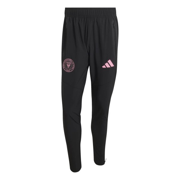 adidas Inter Miami Cf Tiro Travel Hose Herren - black/bliss pink