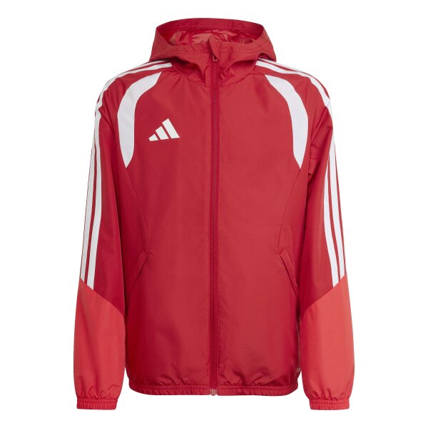 adidas Tiro 26C Aw Jkty Jacke Kinder - team power red 2/semi lucid red/white