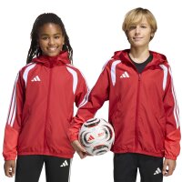 adidas Tiro 26C Aw Jkty Jacke Kinder - team power red 2/semi lucid red/white