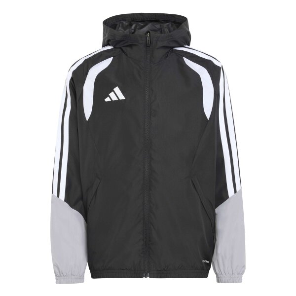 adidas Tiro 26C Aw Jkty Jacke Kinder - black/light onix/white