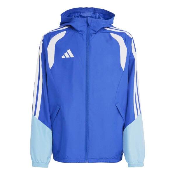 adidas Tiro 26C Aw Jkty Jacke Kinder - team royal blue/team light blue/white