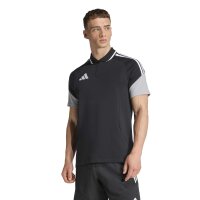 adidas Tiro 26C Polo Poloshirt Herren - black/light...