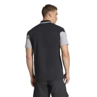 adidas Tiro 26C Polo Poloshirt Herren - black/light onix/white