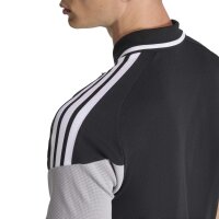 adidas Tiro 26C Polo Poloshirt Herren - black/light onix/white