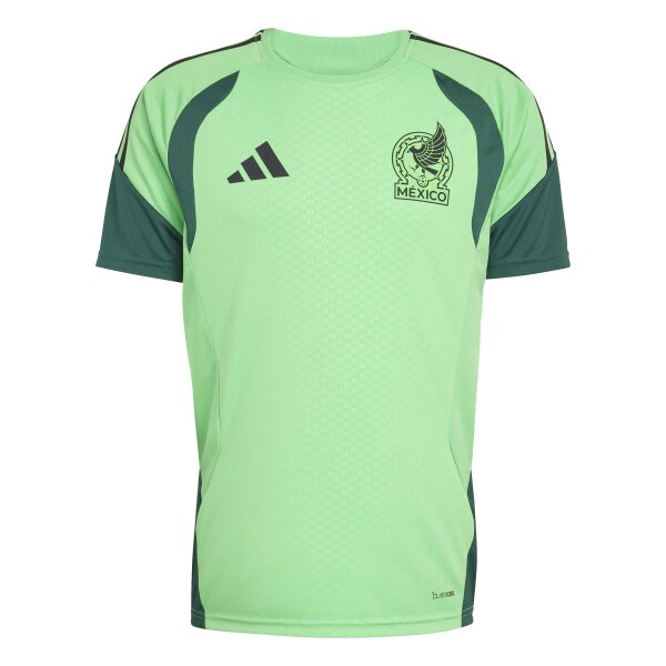 adidas Mexiko 26 Tiro Trainingstrikot Herren - semi flash green