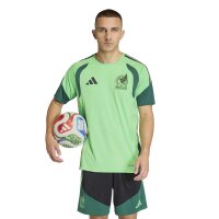 adidas Mexiko 26 Tiro Trainingstrikot Herren - semi flash green