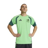 adidas Mexiko 26 Tiro Trainingstrikot Herren - semi flash green