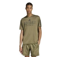 adidas House Of Tiro Wordmark T-Shirt Herren - olive...
