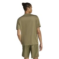 adidas House Of Tiro Wordmark T-Shirt Herren - olive strata/black