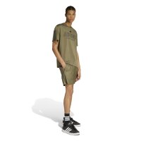 adidas House Of Tiro Wordmark T-Shirt Herren - olive strata/black