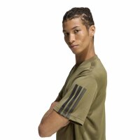 adidas House Of Tiro Wordmark T-Shirt Herren - olive strata/black
