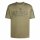 adidas House Of Tiro Wordmark T-Shirt Herren - olive strata/black