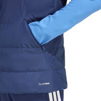 adidas Tiro 26C Winvst Weste Herren - team navy blue 2/ray blue/white
