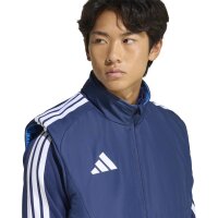 adidas Tiro 26C Winvst Weste Herren - team navy blue 2/ray blue/white