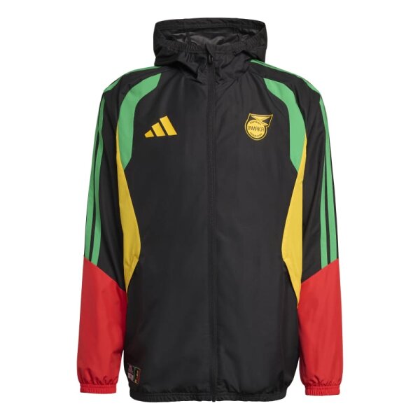 adidas Jamaika 26 Tiro All Weather Jacke Herren - black