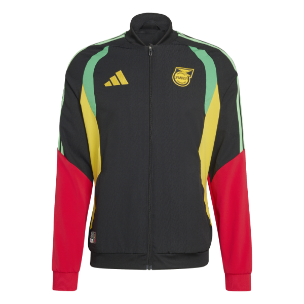 adidas Jamaica 26 Tiro Präsentationsjacke Herren - black