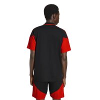adidas Belgien 26 Tiro Poloshirt Herren - black