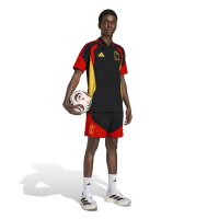 adidas Belgien 26 Tiro Poloshirt Herren - black