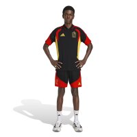 adidas Belgien 26 Tiro Poloshirt Herren - black
