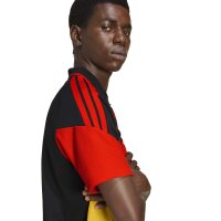 adidas Belgien 26 Tiro Poloshirt Herren - black