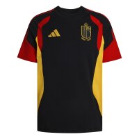 adidas Belgien 26 Tiro T-Shirt Herren - black