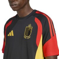adidas Belgien 26 Tiro T-Shirt Herren - black