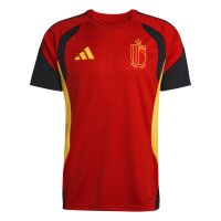 adidas Belgien 26 Tiro Trainingstrikot Herren - red
