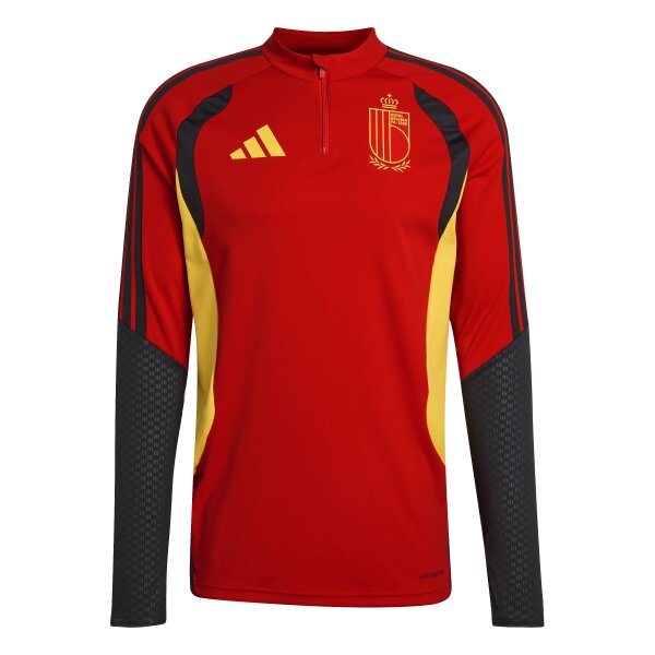 adidas Belgien 26 Tiro Trainingsoberteil Herren - red