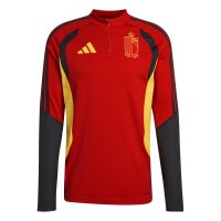 adidas Belgien 26 Tiro Trainingsoberteil Herren - red