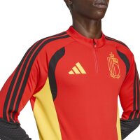 adidas Belgien 26 Tiro Trainingsoberteil Herren - red